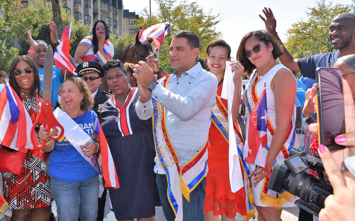Annual BX PR Parade held on Grand Concourse Bronx Times