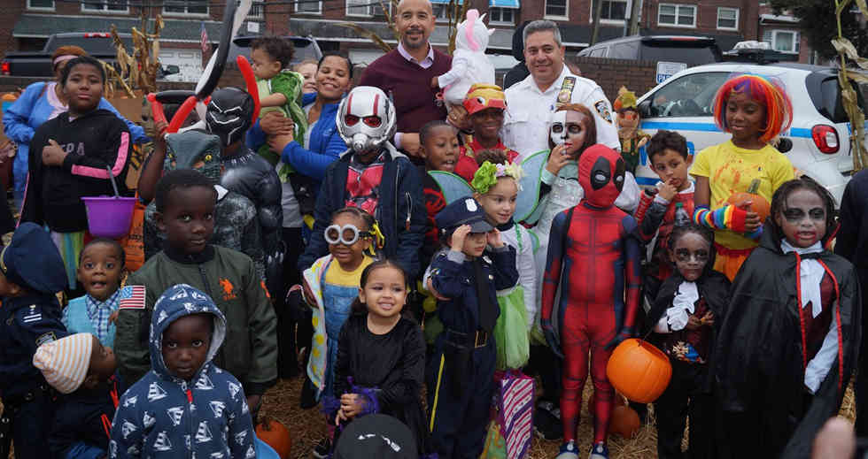 ‘Spooktacular’ Halloween event hosted by 47th Precinct