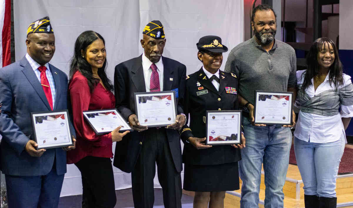 NCNW, Youth Leaders, Am. Legion Post 1871 host Veterans Day event
