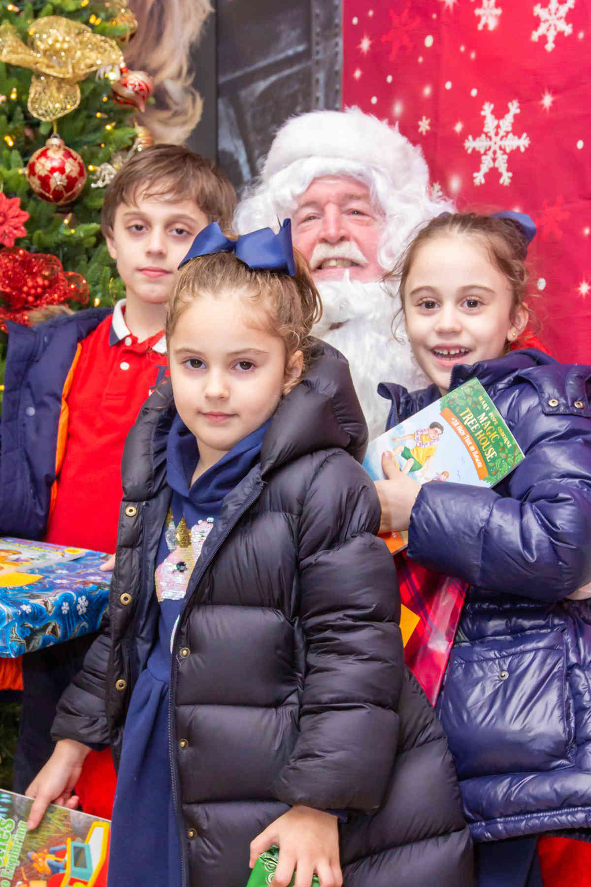 Holiday Toy Giveaway held by Pelham Parkway Neighborhood Association