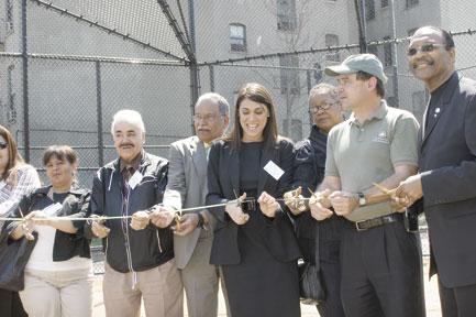 First Yankee Stadium-generated park unveiled