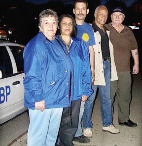 Joint community patrol organized in 49th