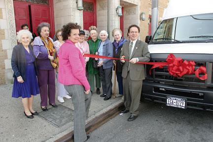 New van rides in to help senior citizens