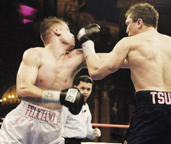 Bronx fighters victorious at Paradise Theater