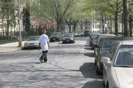 1,500 students walk for new speed hump