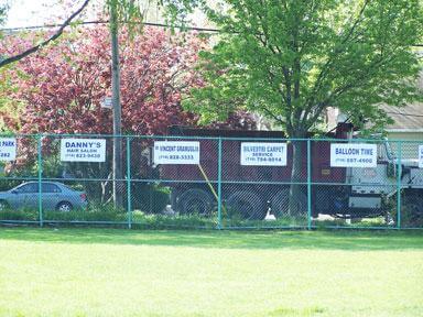 TNLL raises funds one sign at a time