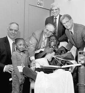 Calvary patient earns Masters day before passing