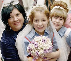 Brownie troop learns how to run a business