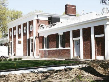 Pelham Golf Clubhouse gets makeover