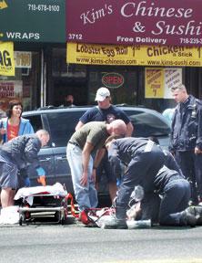 Traffic ticket turns deadly