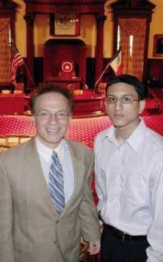 Collegiate Institute student serves as Bronx councilman
