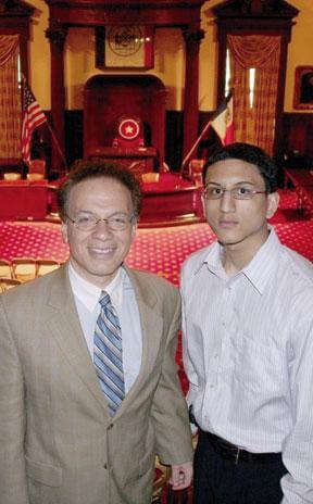 Collegiate Institute student serves as Bronx councilman