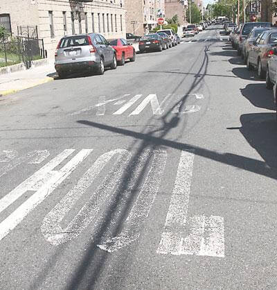OLA, Mahan Avenue blessed with speed hump