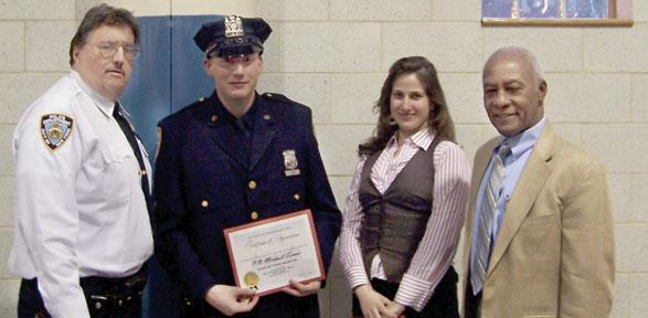 49th Pct. housing officers honored for crime reduction