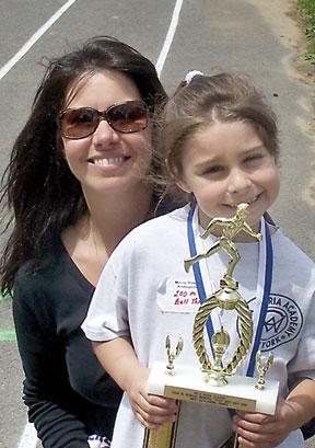 Track meet honors tragic teen