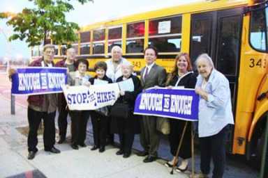 Vacca, community leaders oppose water rate increase