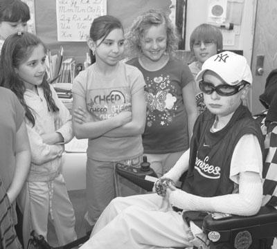 P.S. 14 students provide relief for disabled youth