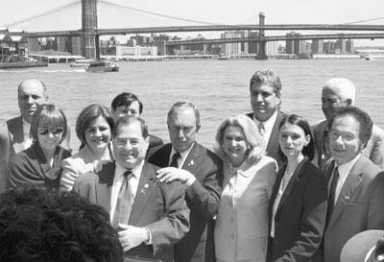 Vacca, mayor announce Bronx ferry service study