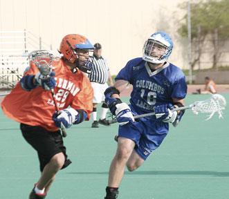 Columbus avenges lacrosse loss