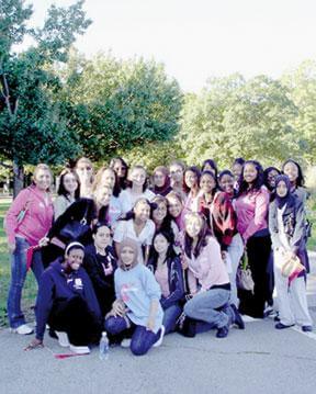 St. Catharine’s inducts honor students