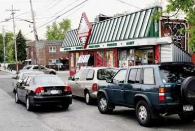 Traffic agents swarm down on Layton Ave.