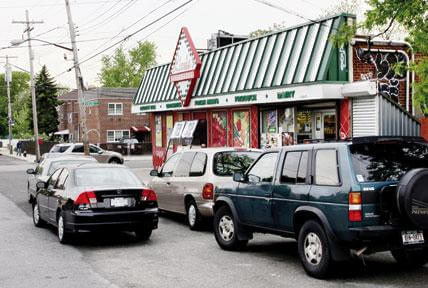 Traffic agents swarm down on Layton Ave.