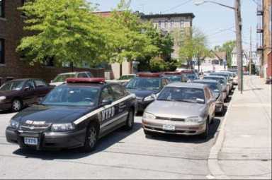 NYPD speaks: We’re hogging parking spots