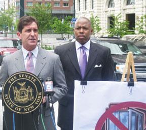 Klein asks for a gas tax rebate