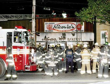 Popular bakery up and running after fire