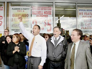 Shoppers rally to save Key Food