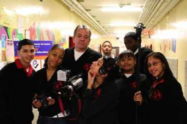 Jonathan Levin teacher wins cable-TV award