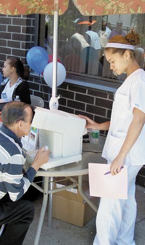 Bronxwood Home sponsors health fair