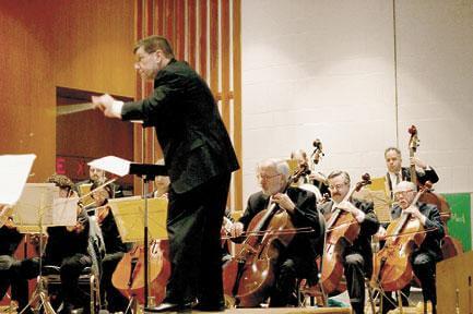 Doctor leads symphony orchestra’s 27th season