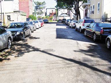 Marvin Place residents: Take our street, please