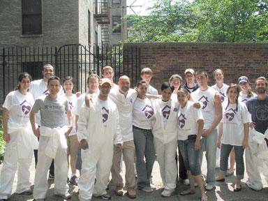 Hearts & Hammers revitalize five Bronx homes