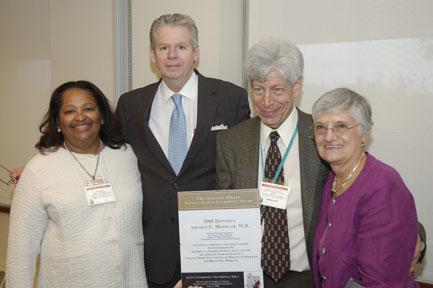 Jacobi, NBCH, name first Lorraine Tredge Award recipient