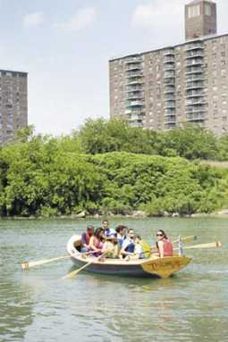 Bronx youth launch newest vessel ‘Triumph’