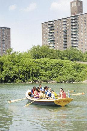 Bronx youth launch newest vessel ‘Triumph’