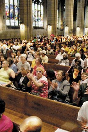 Old Fordham Library project makes gains
