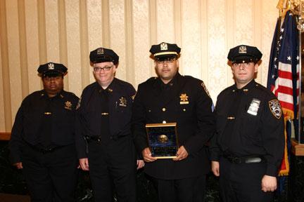 49th Precinct breakfast honors police, community