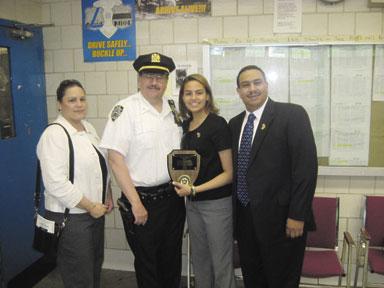 Student experiences police work as Commander of the Day