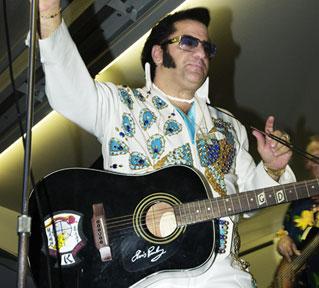 Elvis impersonator to embark on comeback tour