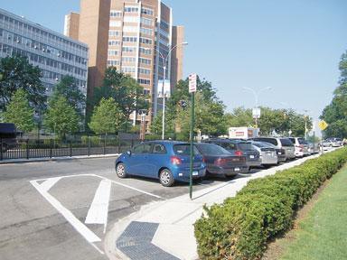 Einstein changes MP Avenue’s street scape