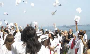 57th graduate class attends commencement