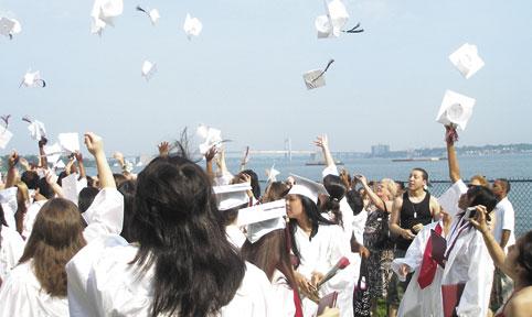 57th graduate class attends commencement