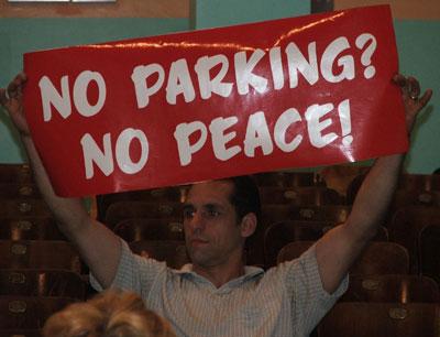 More parking doesn’t calm angry PB’ites