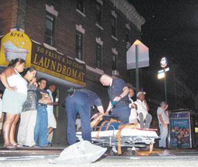 MP car crash leaves driver in anguish