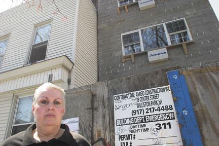Hunt Ave. home loses its sunshine