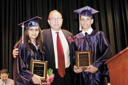 P.S. 71’s 8th grade class graduation 1st in 50 years