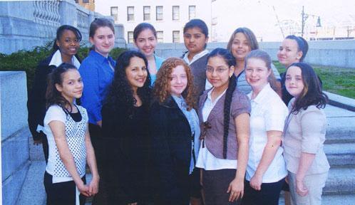 P. S. 71’s Mock Trial Club’s 7th grade team makes 2nd round